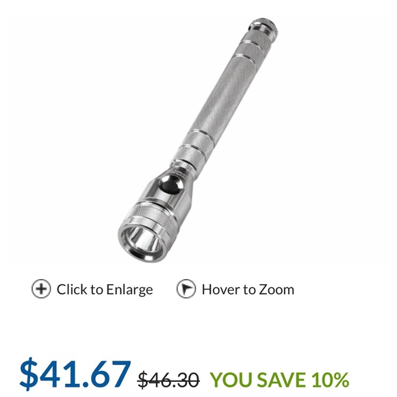 Streamlight Task-Light 3AA LED Flashlight - Picture 3 of 3